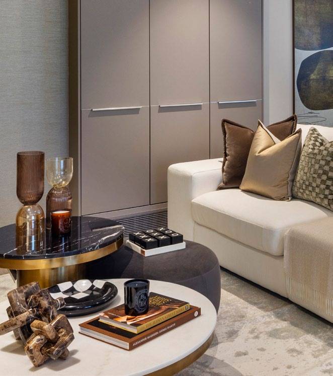 Interior design – Marylebone Mansions#