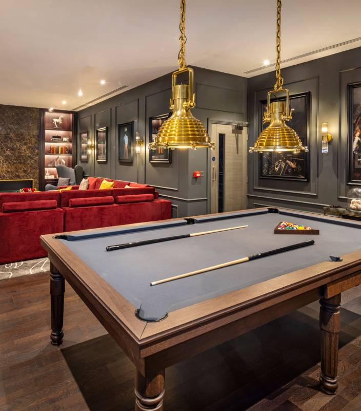 Interior design – Marylebone Mansions#