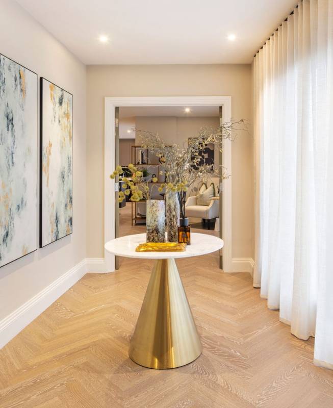 Interior design – Marylebone Mansions#