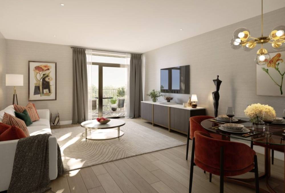 Interior design – The Denton#