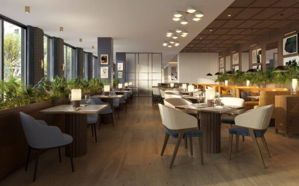 Interior design – The Denton#