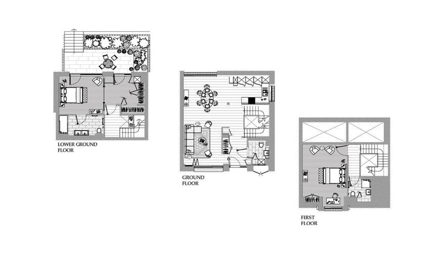 Plans Widernesse House