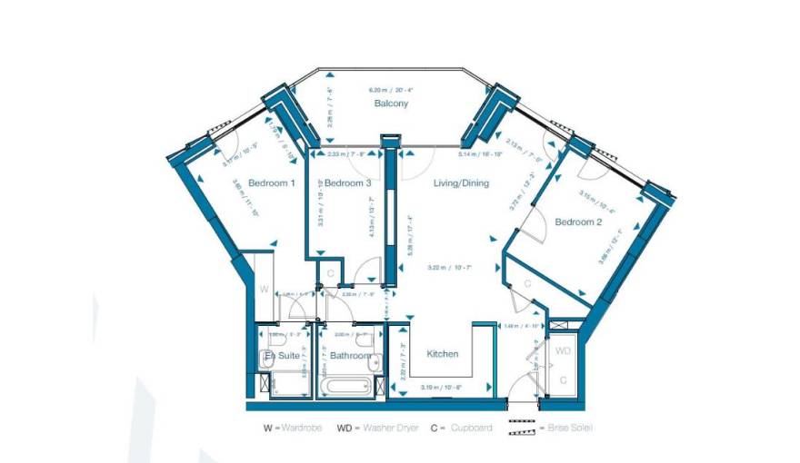 Cerulean Quarter | New Builds in London, E16 | 1newhomes