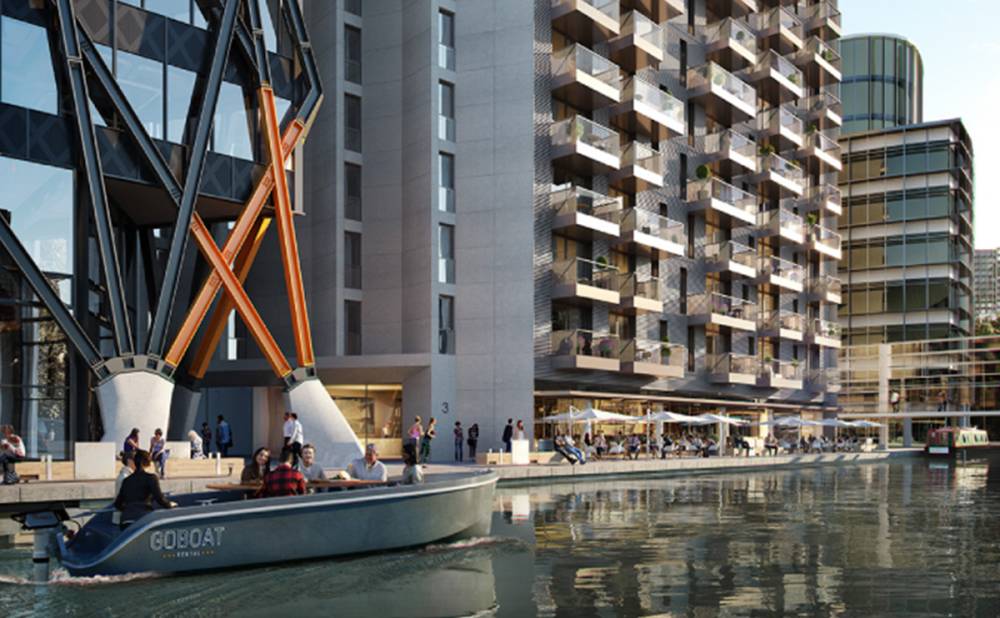 Gallery No.3 Canalside Walk#
