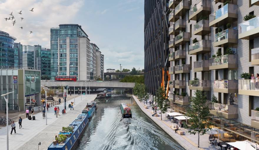 No.3 Canalside Walk Apartments in Paddington, W2 London