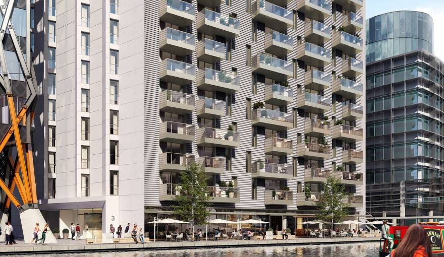 No.3 Canalside Walk Apartments in Paddington, W2 London