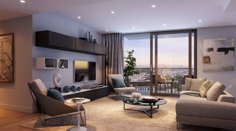 Interior design – No.3 Canalside Walk#