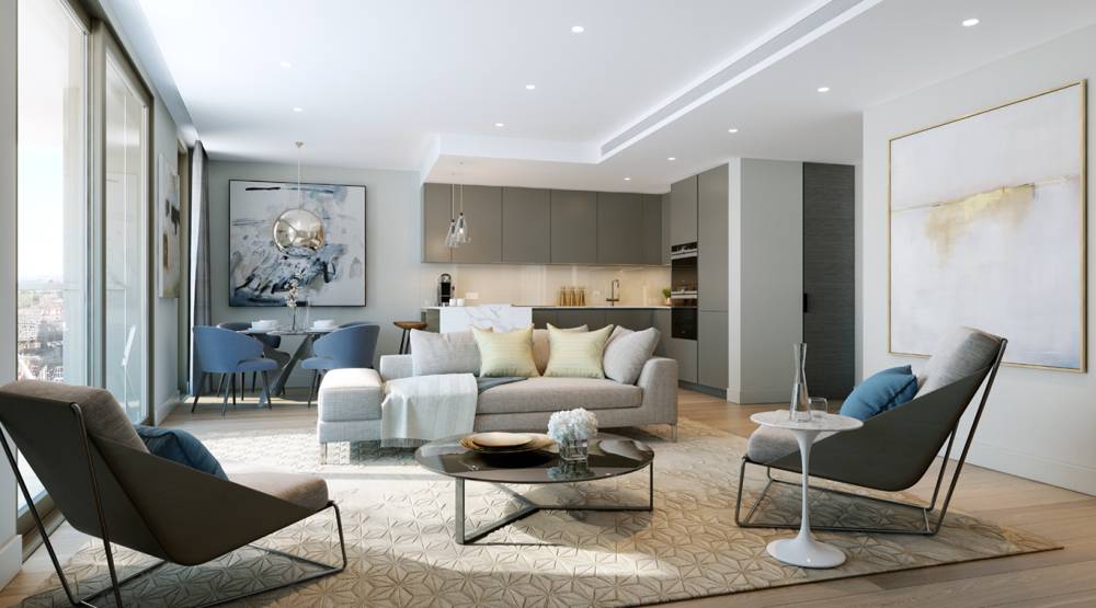 Interior design – No.3 Canalside Walk#