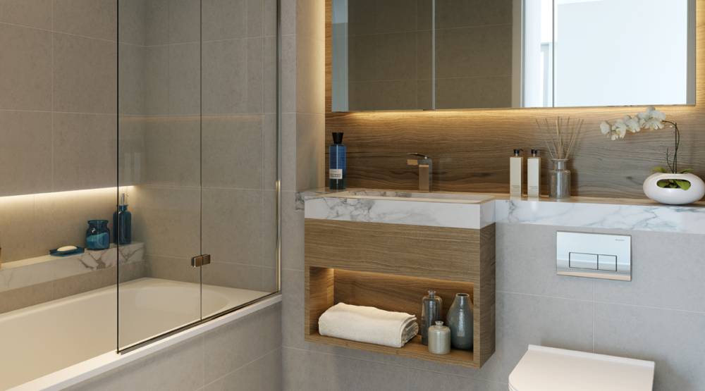 Interior design – No.3 Canalside Walk#