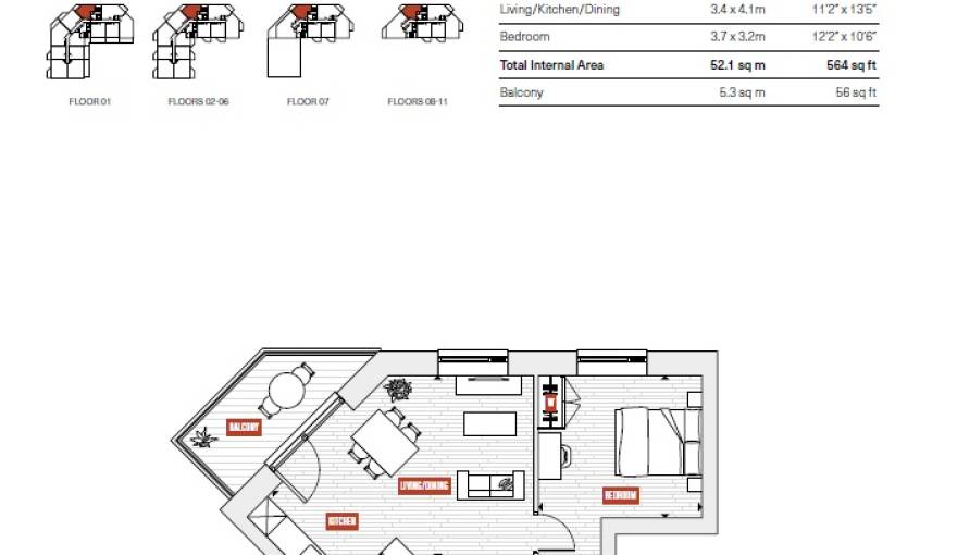 Plans Kantha Quarter