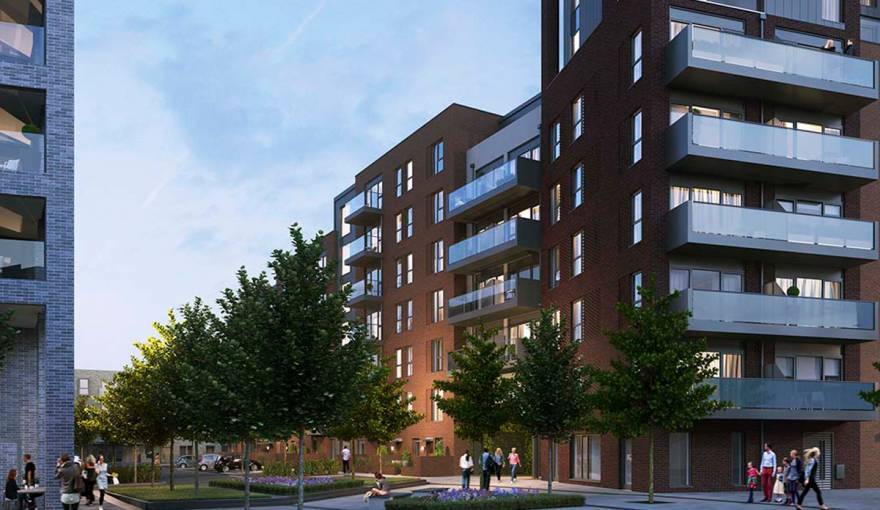 Jigsaw Apartments in West Ealing, W13 London