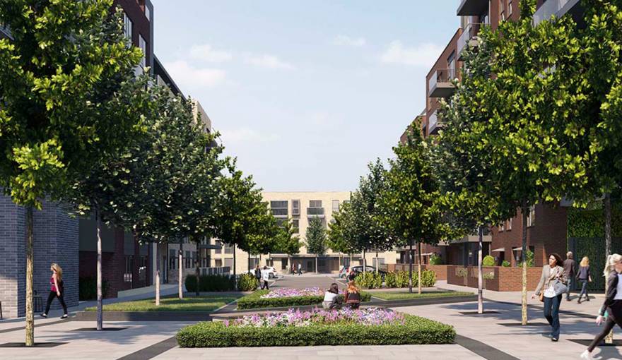 Jigsaw Apartments in West Ealing, W13 London