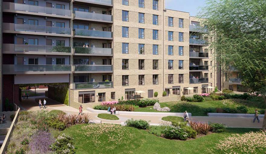 Jigsaw Apartments in West Ealing, W13 London