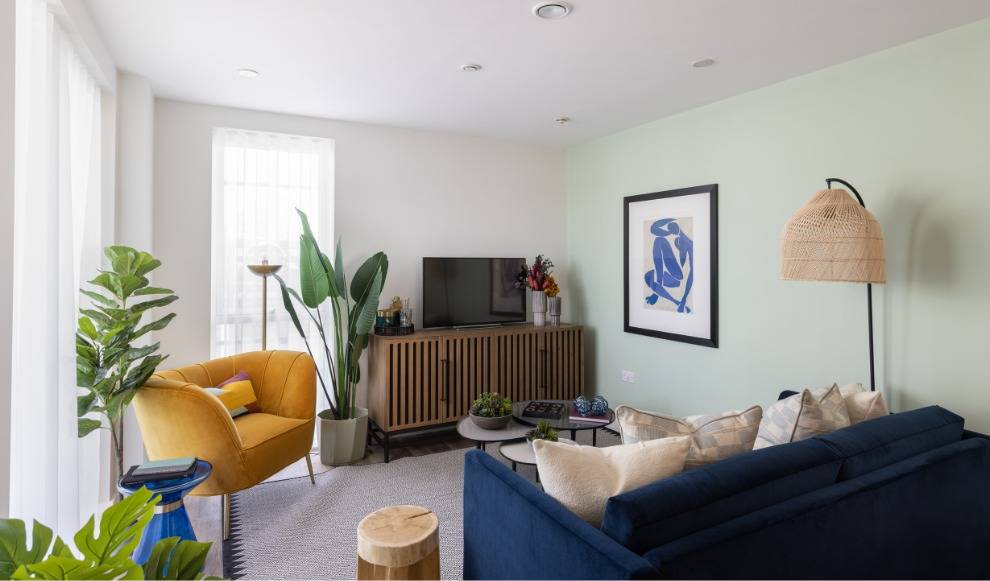 Interior design – The Westlinks#