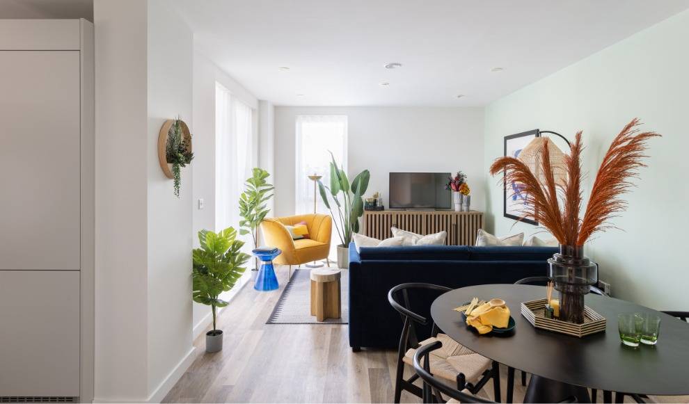 Interior design – The Westlinks#