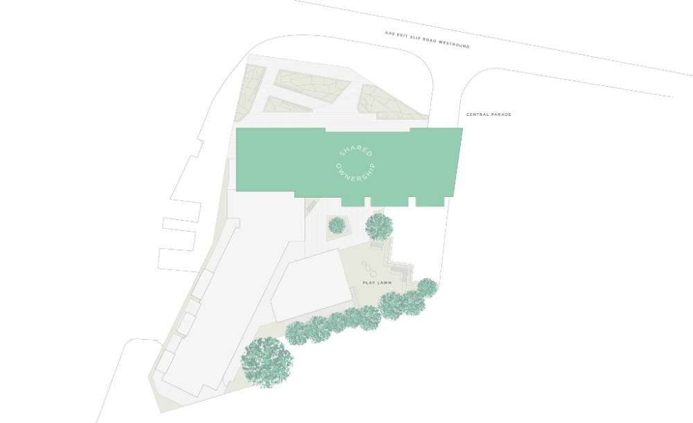 Site plan The Westlinks#