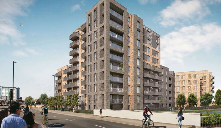 Feltham 355 London Fairview New Homes