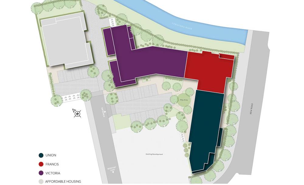 Site plan Feltham 355#