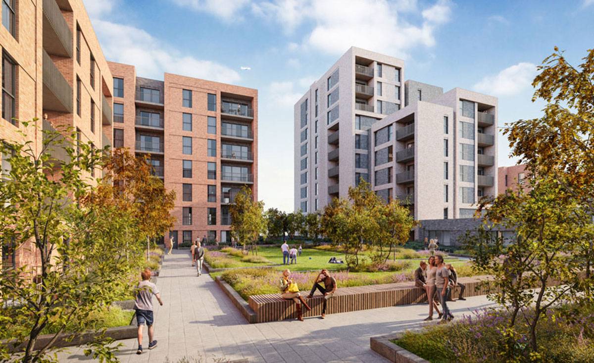 Gallery for New Hayes, London