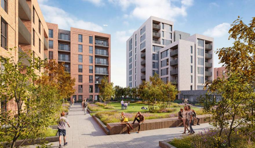 New Hayes Apartments in Hayes, UB3 London