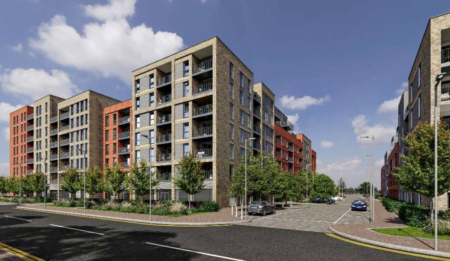 New Hayes Apartments in Hayes, UB3 London