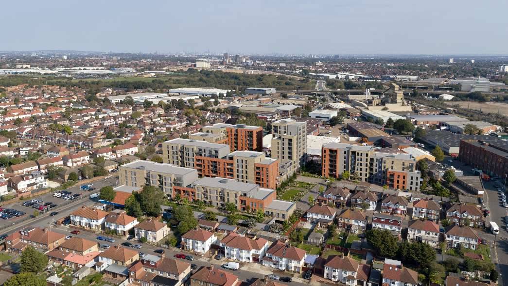 Gallery for New Hayes, London