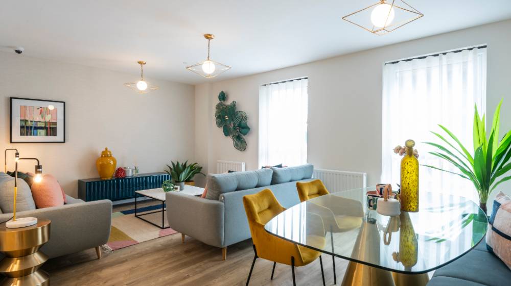 Interior design – New Hayes#