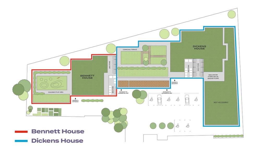 Site plan Mode#