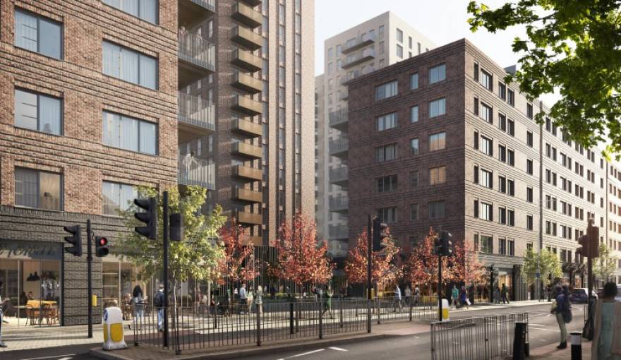 One Goodmayes Apartments in Redbridge (London Borough), IG3 London