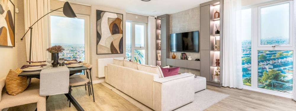 Interior design – One Goodmayes#