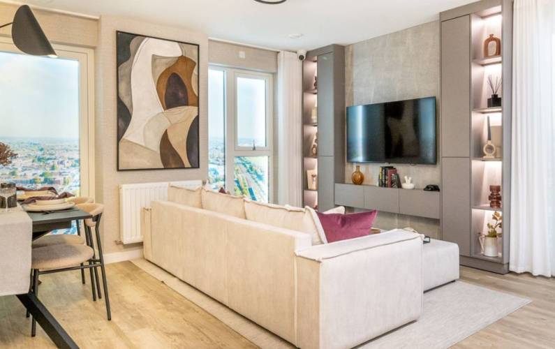 Interior design – One Goodmayes