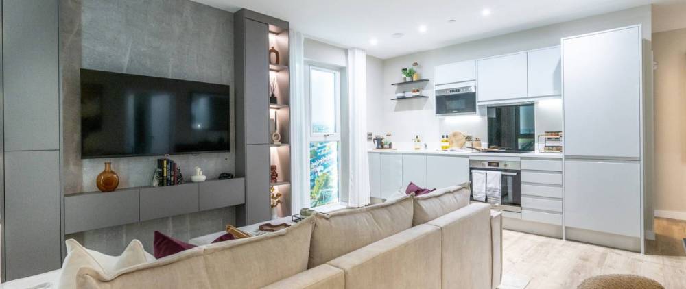 Interior design – One Goodmayes#