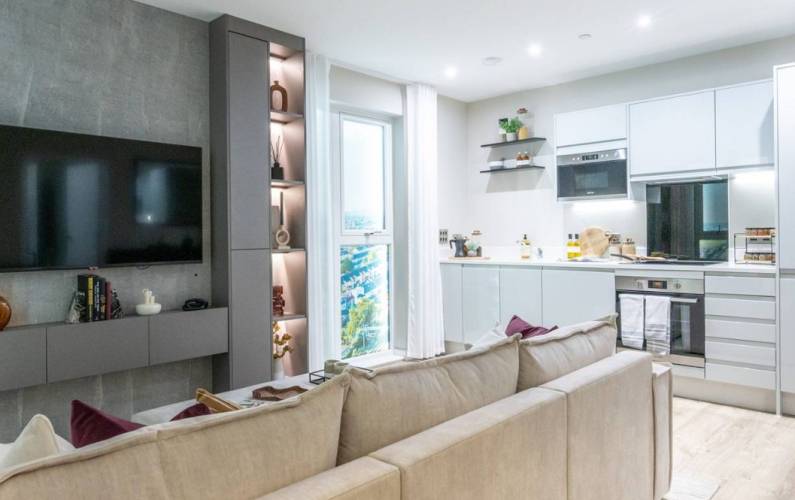 Interior design – One Goodmayes