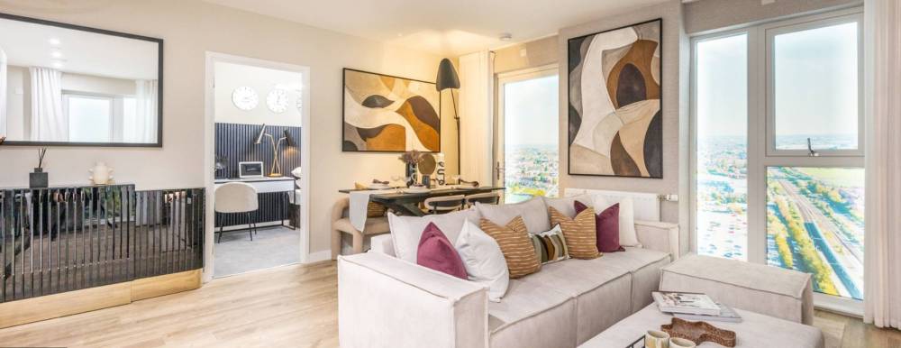 Interior design – One Goodmayes#