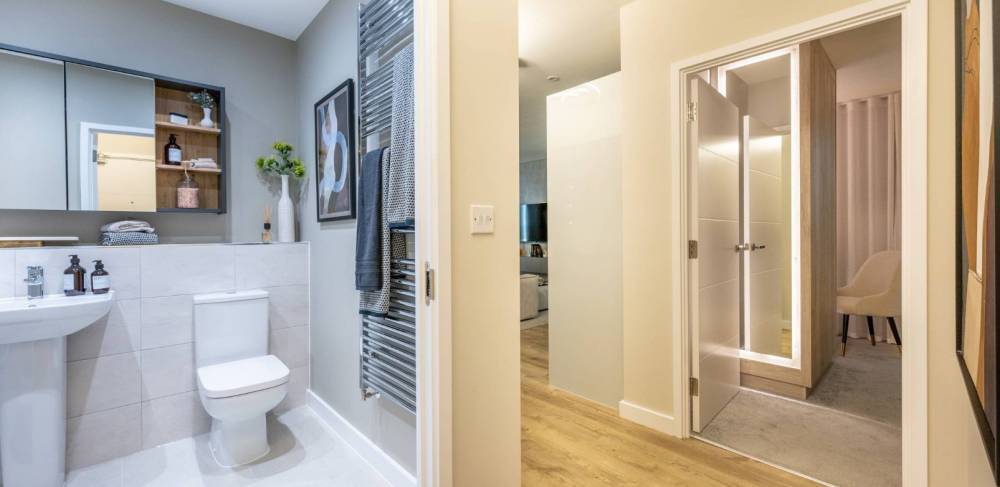 Interior design – One Goodmayes#