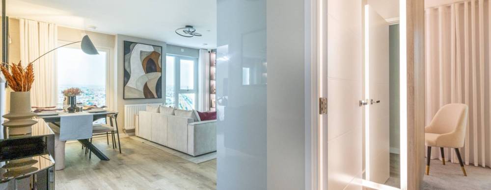 Interior design – One Goodmayes#