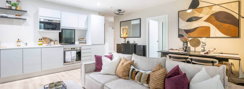 Interior design – One Goodmayes#