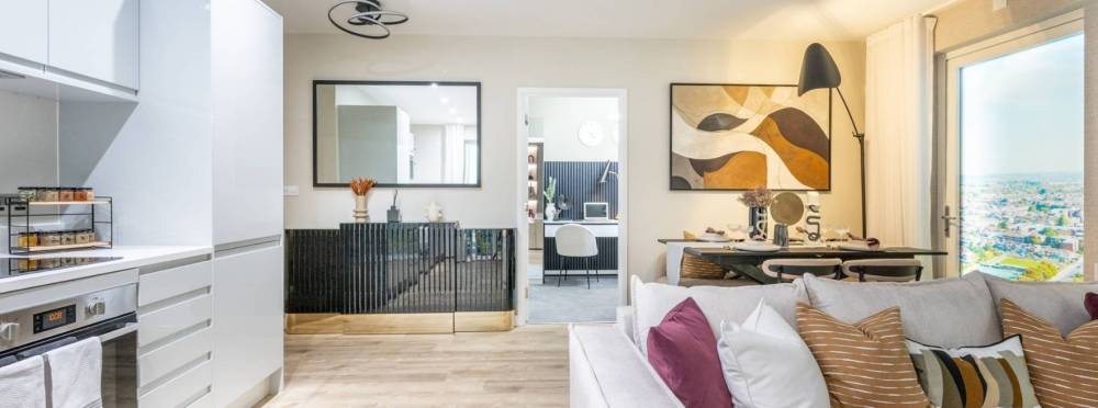 Interior design – One Goodmayes#