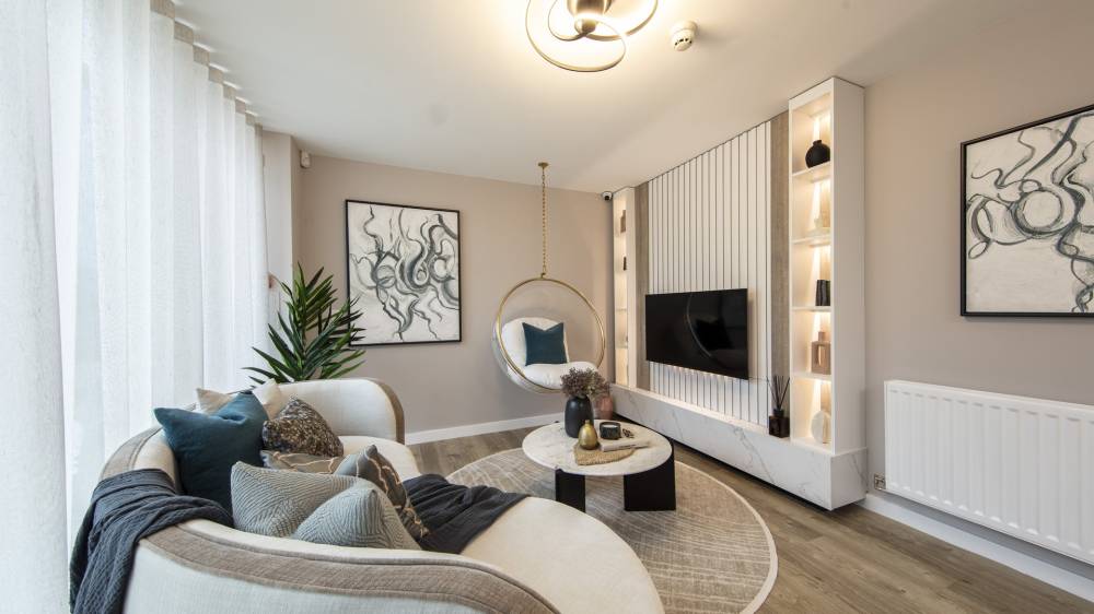 Interior design – Park Quarter#