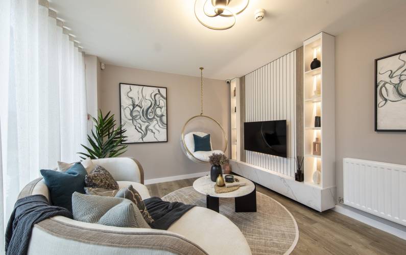 Interior design – Park Quarter