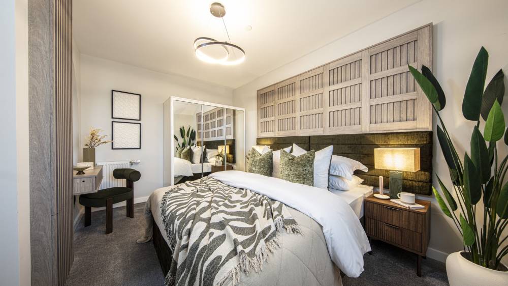 Interior design – Park Quarter#