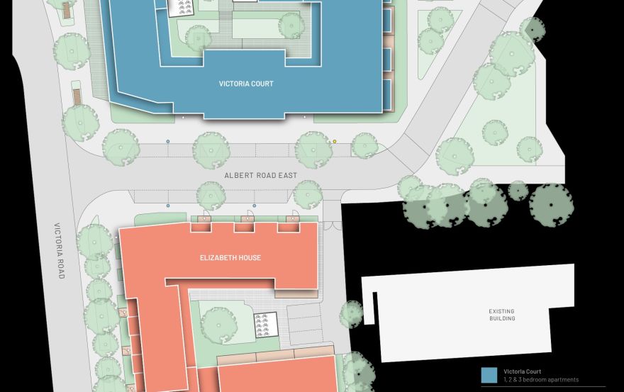 Site plan – Park Quarter