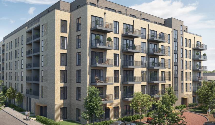 Queensbury Square Apartments in Queensbury, NW9 London