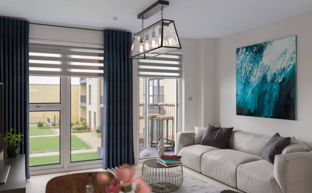Interior design – Queensbury Square#