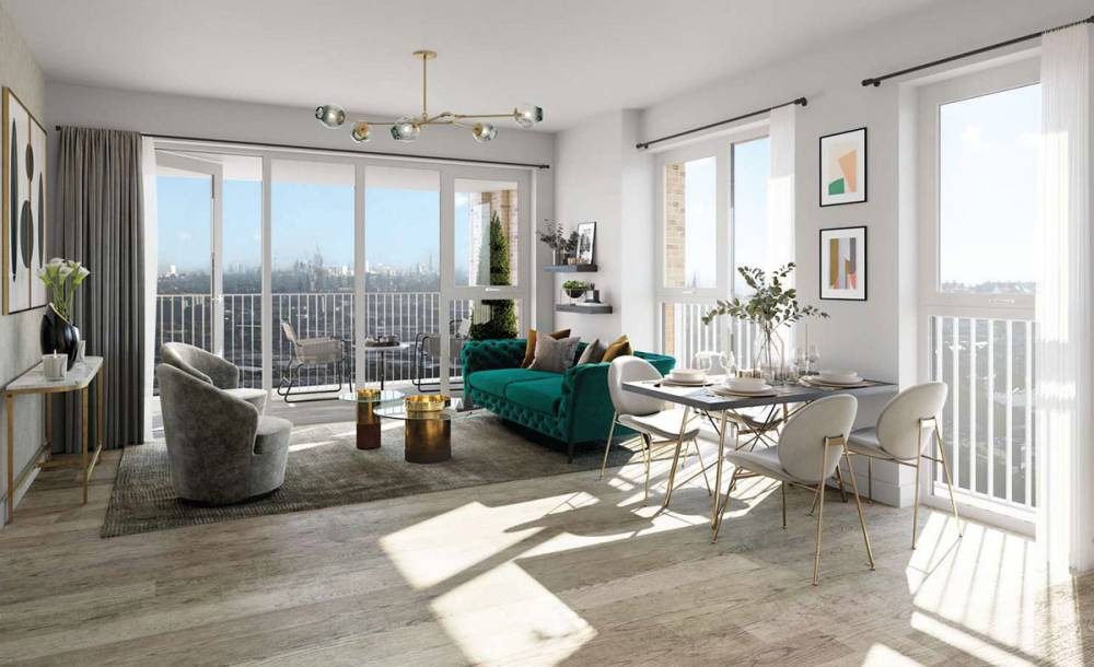 Interior design – Regency Heights#