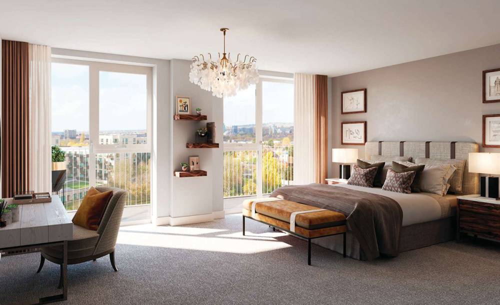 Interior design – Regency Heights#