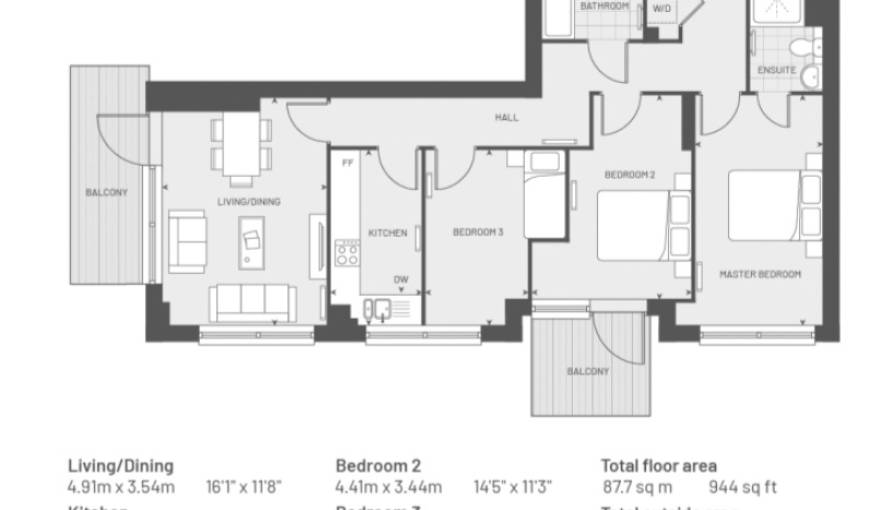 Plans Southall Grove