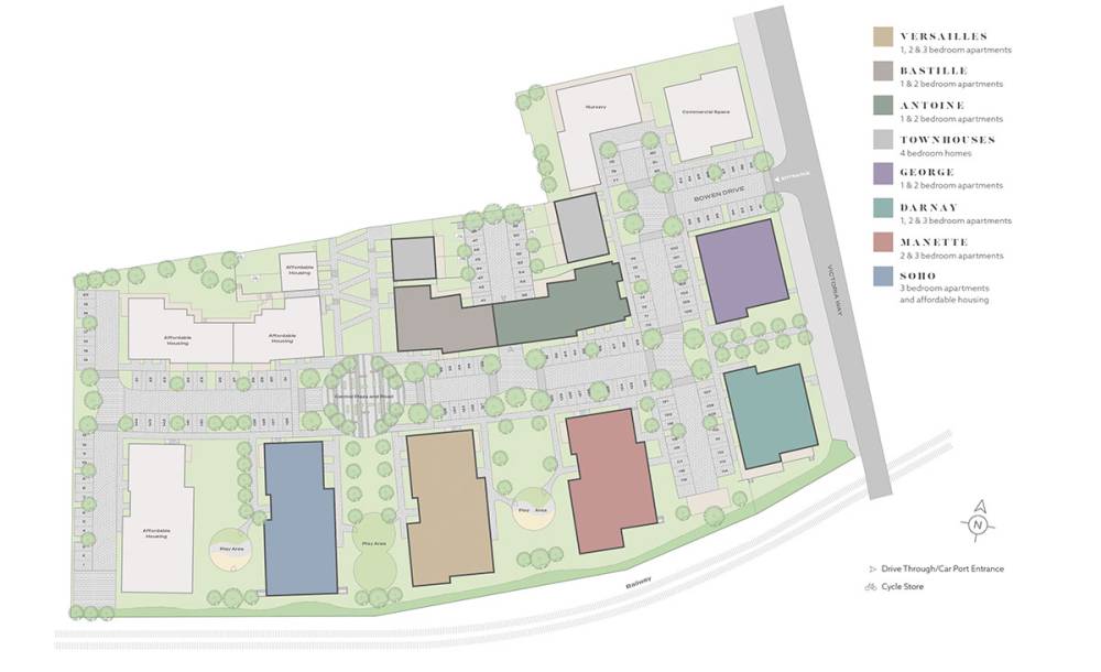 Site plan Synergy#