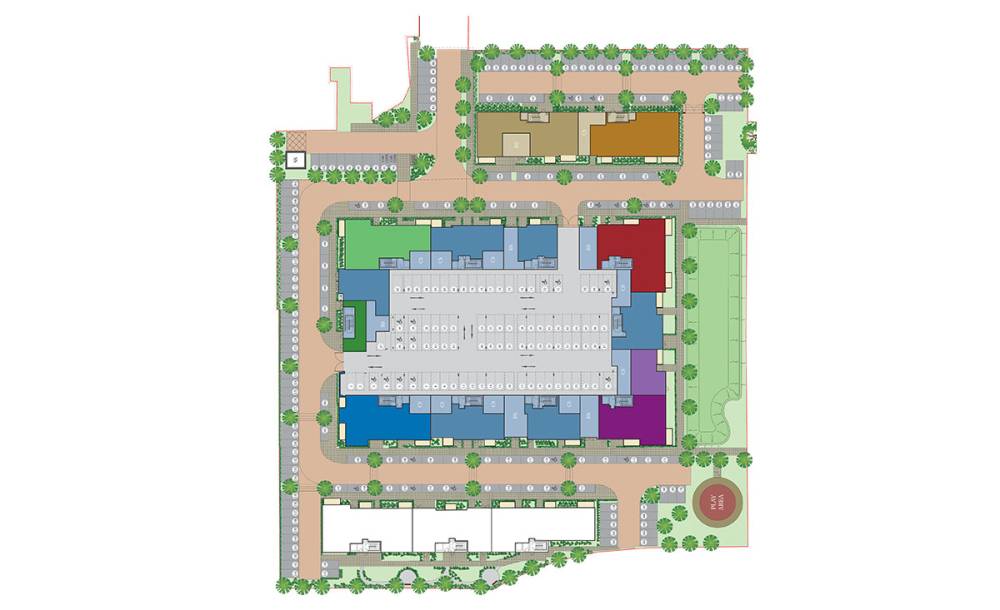 Site plan Venue#