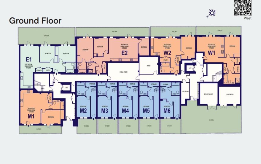 Site plan – Meadowhouse
